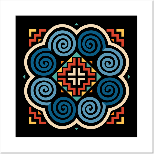 Hmong Symbol Wall Art by marieltoigo